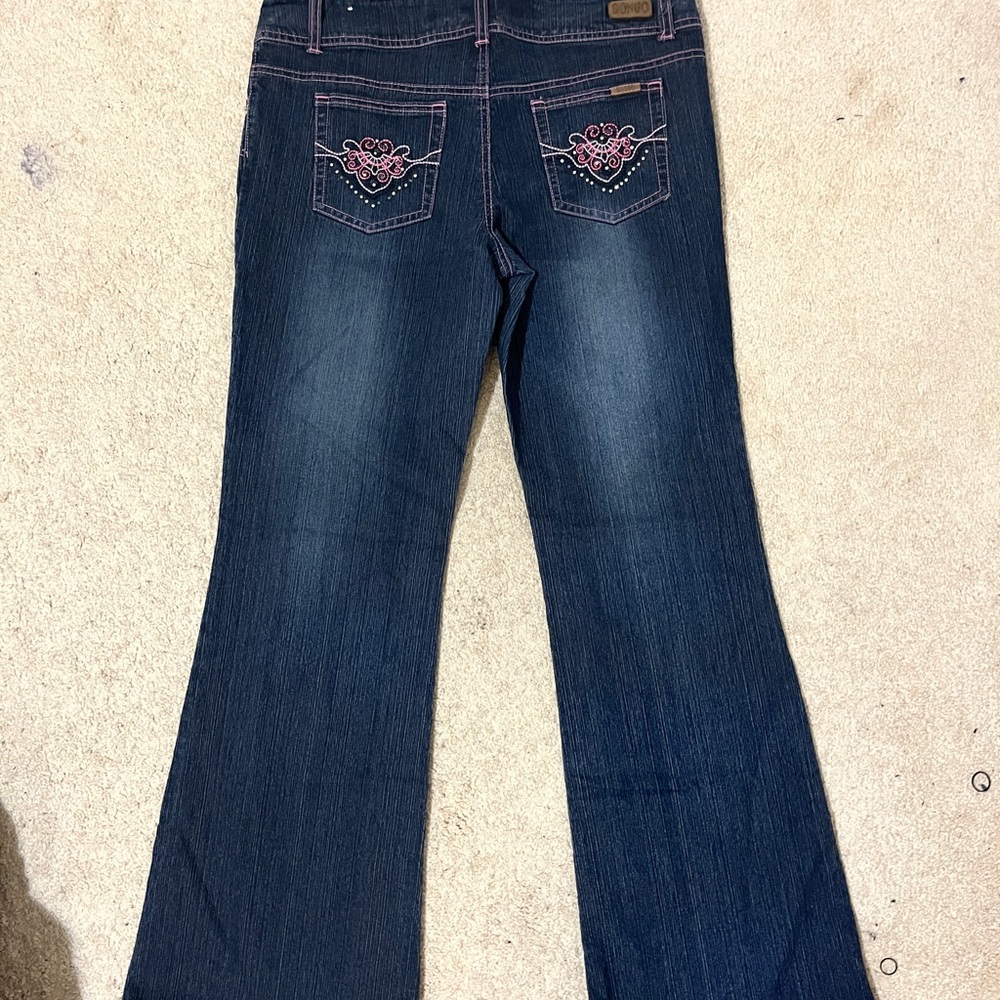 Bongo low rise flare jeans vintage y2k